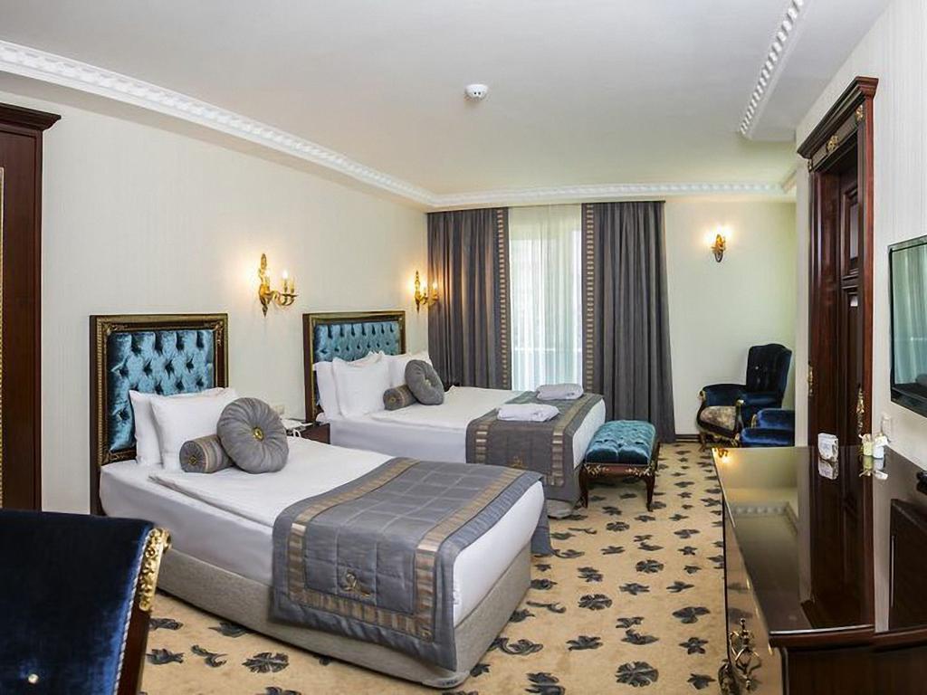 Cassiel Hotel Ankara Chambre photo