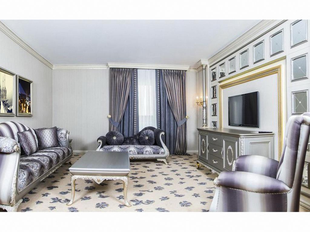 Cassiel Hotel Ankara Extérieur photo