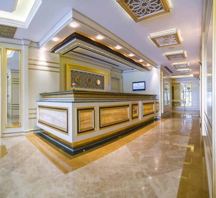 Cassiel Hotel Ankara Extérieur photo