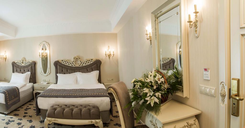 Cassiel Hotel Ankara Chambre photo