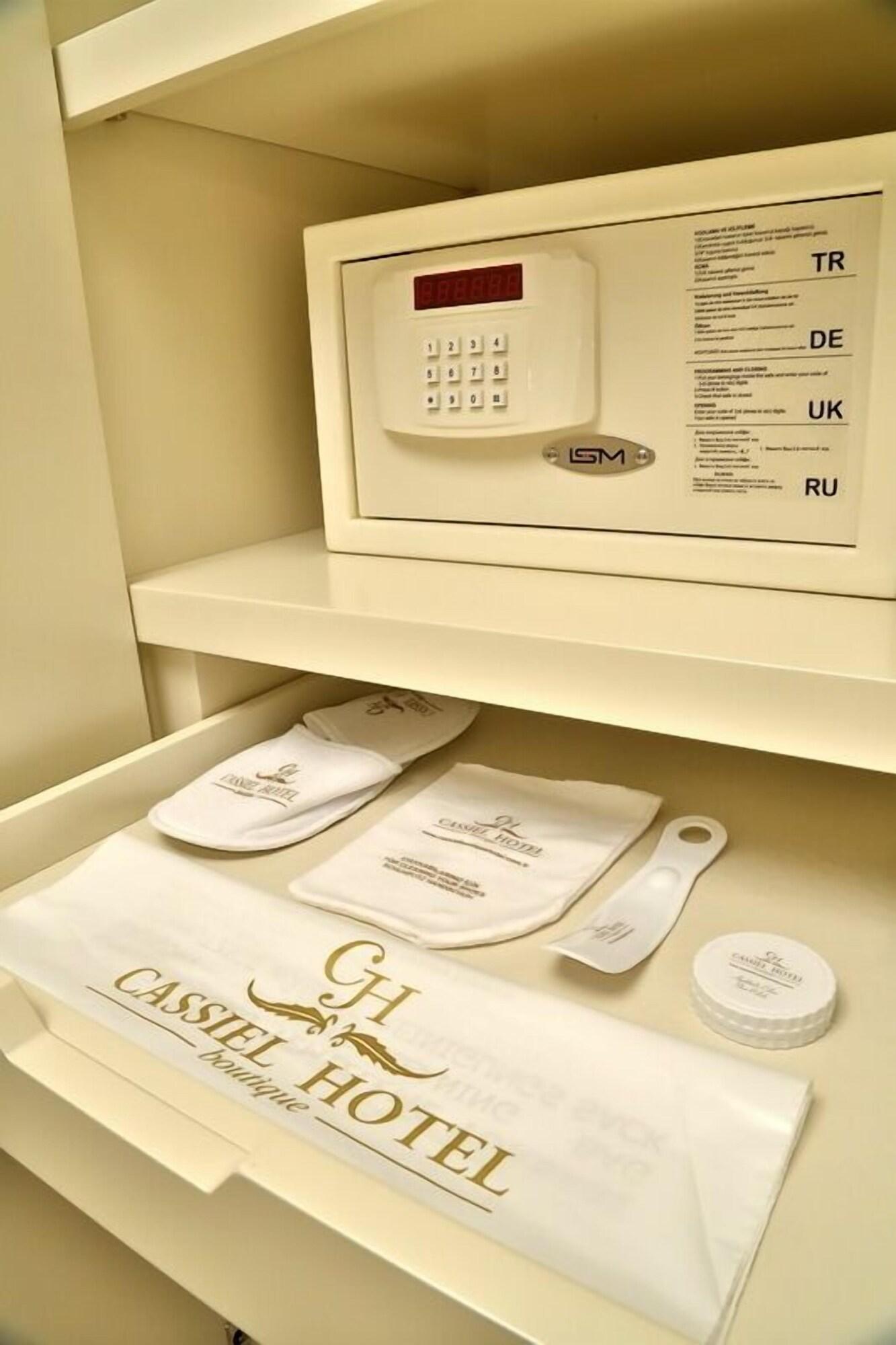 Cassiel Hotel Ankara Extérieur photo